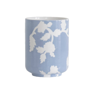 Chinoiserie Dreams Vase & Utensil Holder • Serenity Blue
