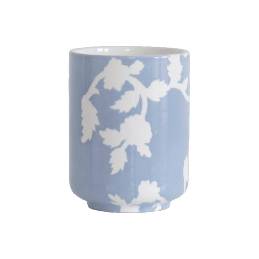 Chinoiserie Dreams Vase & Utensil Holder • Serenity Blue