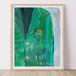 Green Jacket | 5x7
