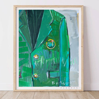 Green Jacket | 5x7