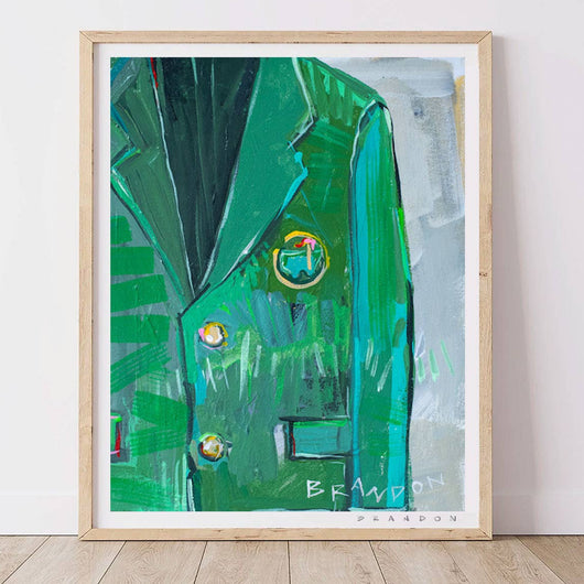 Green Jacket | 5x7