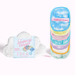 Cloud Nine 7-Day MakeUp Eraser Set & Cosmetic Bag