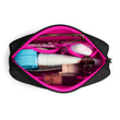 Essentials Pouch • Black + Pink