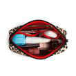 Essentials Pouch • Leopard + Red