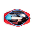 Essentials Pouch • Coral + Periwinkle