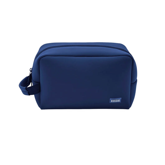 Dopp Kit • Navy + Khaki