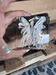 Lucite Angel Block
