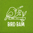 Mahjong Bird Bam Beverage Napkin