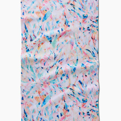 Geometry Kitchen Towel | Abstract Jungle