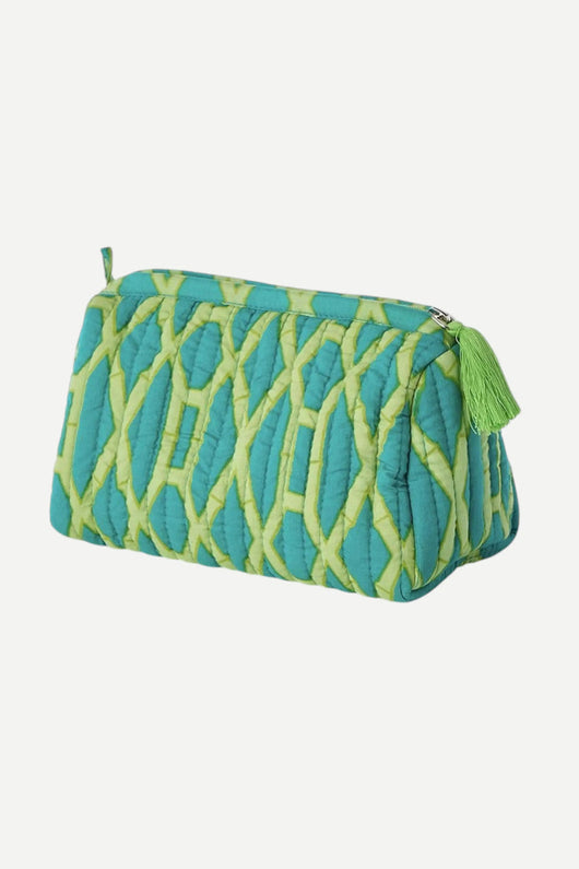 Palm Beach Pouch | Green