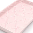 Textured Soap Dish | Pink