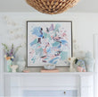 Chinoiserie Dreams Medium Ginger Jar • Hydrangea