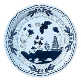 Pavilion Dinner Plates • Sky & Navy
