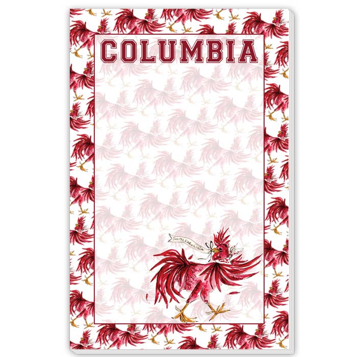 Gamecocks Large Notepad