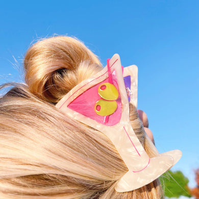 Say Cheers Martini Clip