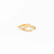 Gem Hoop | Gold