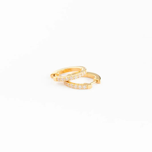 Gem Hoop | Gold