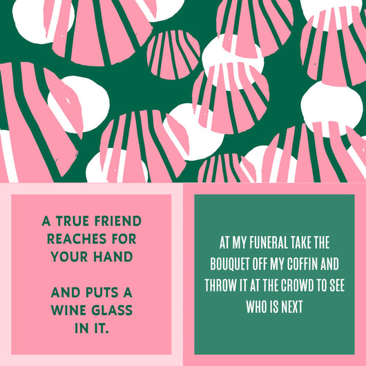 Drinks on Me Napkin | True Friend