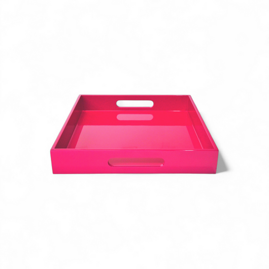 Ivey Tray Medium | Fuchsia