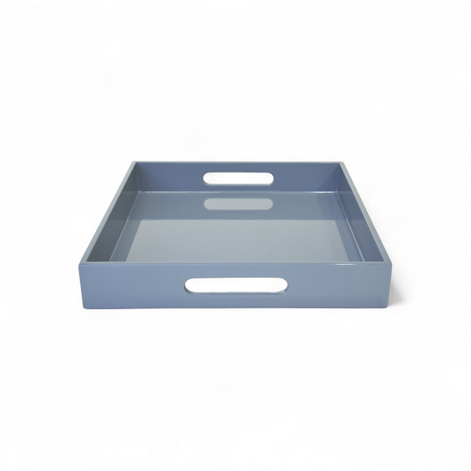 Ivey Tray Medium | Dove Blue