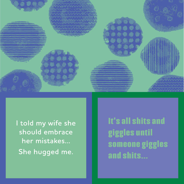 Drinks on Me Napkin | She Hugged Me