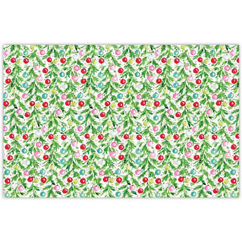 Green Garland Placemats