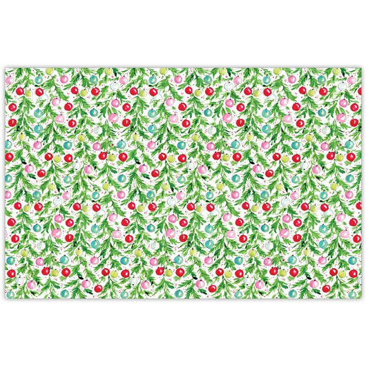 Green Garland Placemats