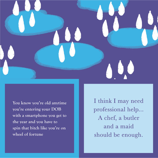 Drinks on Me Napkin | DOB