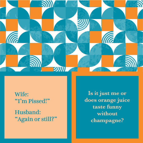 Drinks on Me Napkin | Again or Still?