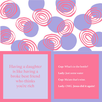 Drinks on Me Napkin | Broke Best Friend