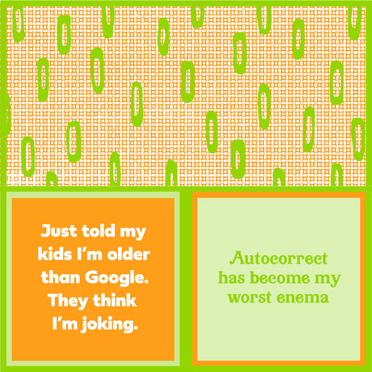 Drinks on Me Napkin | Autocorrect
