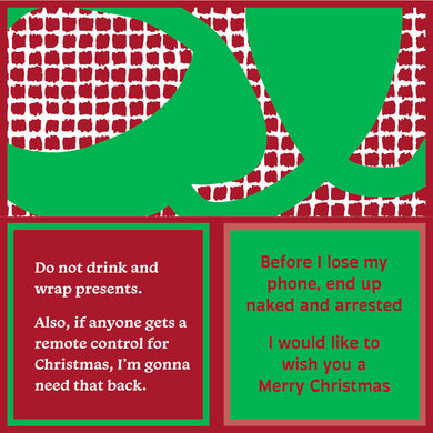 Drinks on Me Napkin | Lose Phone