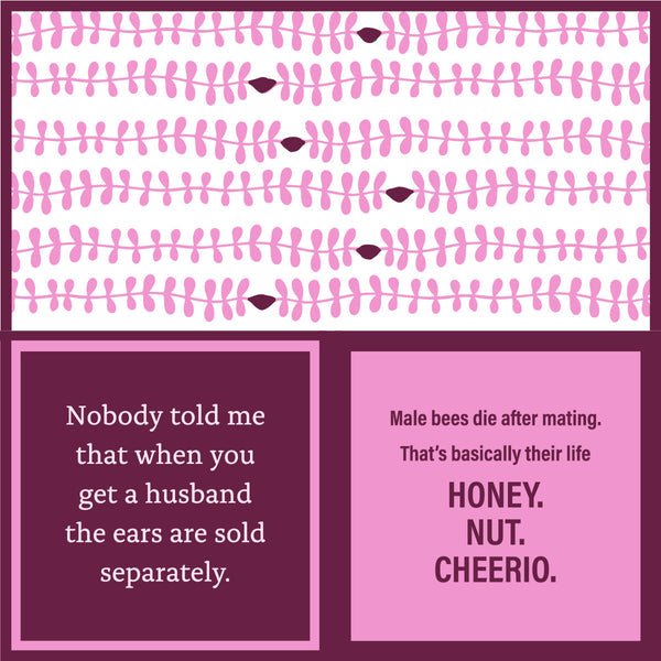 Drinks on Me Napkin | Honey Nut