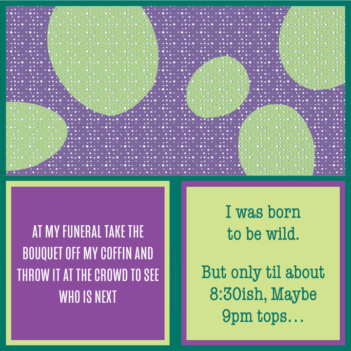 Drinks on Me Napkin | Born To Be Wild