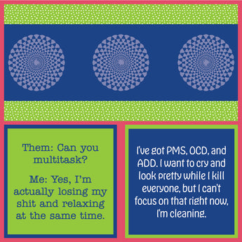 Drinks on Me Napkins  | PMS OCD