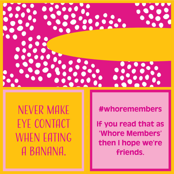 Drinks on Me Napkin | Whoremembers