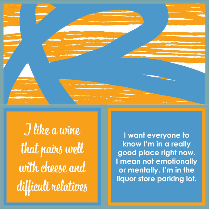 Drinks on Me Napkin | Good Place