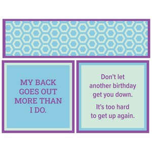 Drinks on Me Napkin | My Back Goes Out