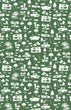 Double Sided Tea Towel | Tee Time