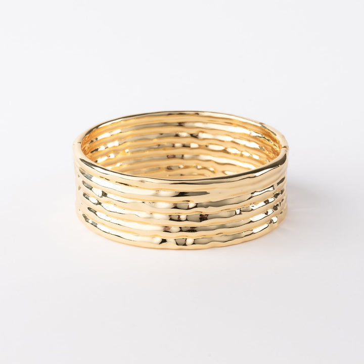Brittany Golden Glow Bangle