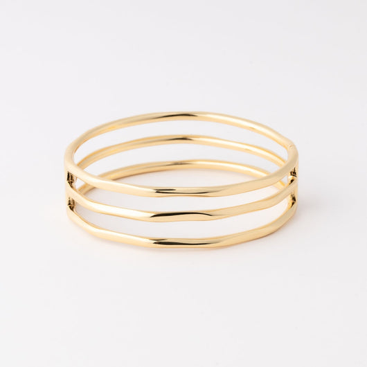 Serena Golden Glow Bangle