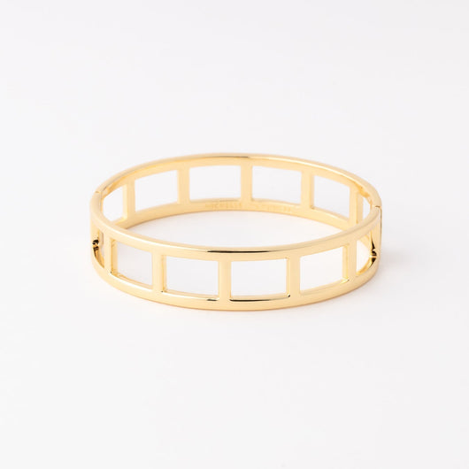 Alexa Golden Glow Bangle