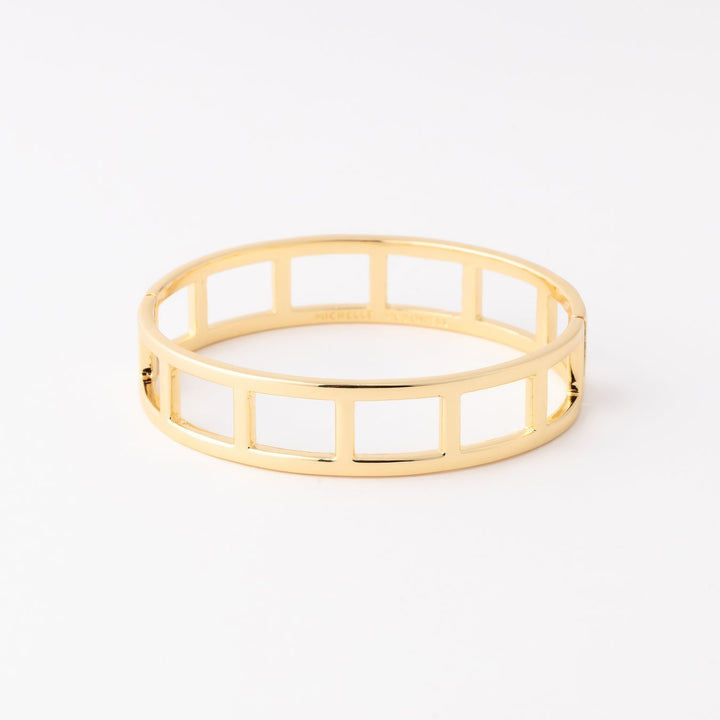 Alexa Golden Glow Bangle