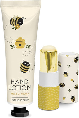 Lip Balm + Lotion Set | Buzzy Bees