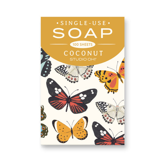 Soap Sheets | Yellow Coconut