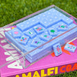 Amahj Tile Set • Blue
