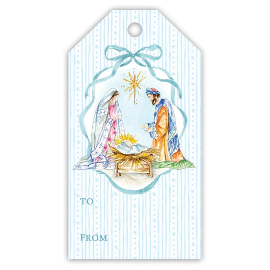 Holiday Gift Tags • Holy Family