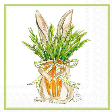 Carrot Bunny | Luncheon Napkins