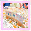 Wooden Card Rack | Set of 4