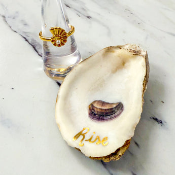 Oyster & Ring Set | Shell